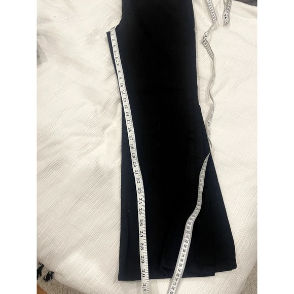 Lauren Jeans Co. Ralph Lauren Denim Jeans Womens Sz 14 Bootcut Black Stretch - Picture 8 of 8